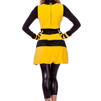 Bijen Kostuum Dames Fleece