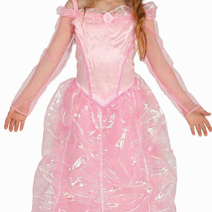 Prinsessenjurk Roze Kind