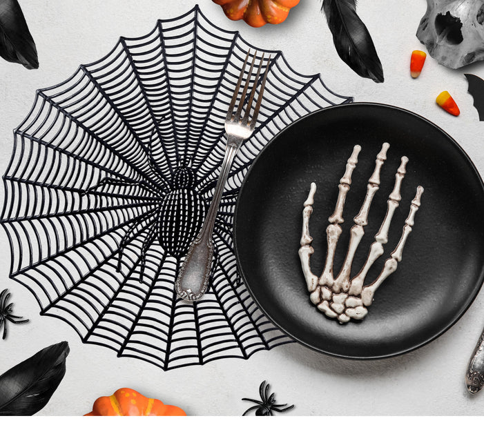 Halloween Placemats Spinnenweb 38cm