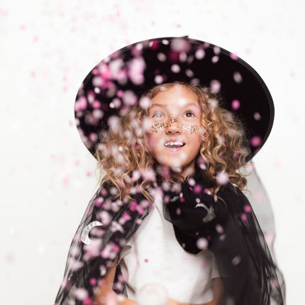 Zwarte Halloween Cape