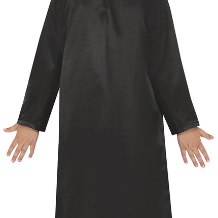 Afstudeer Toga Zwart Blauw Kind