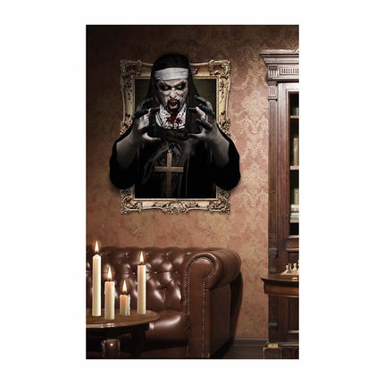 Halloween Deurbord Non 80cm