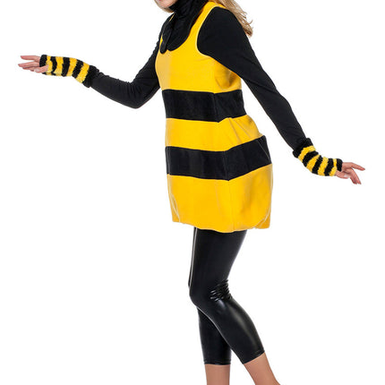 Bijen Kostuum Dames Fleece