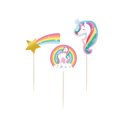 Unicorn Cocktailprikkers