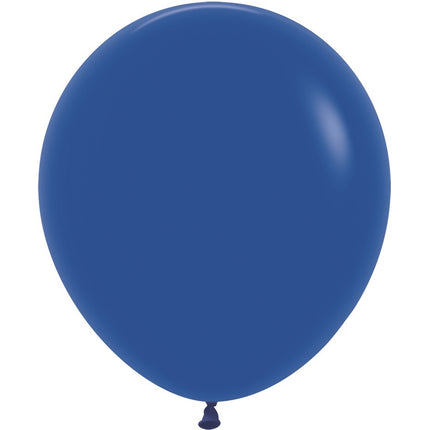 Ballonnen Royal Blue 45cm 25st