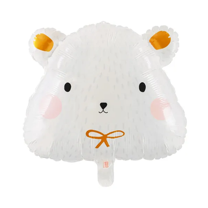 Helium Ballon Ijsbeer Leeg 51cm