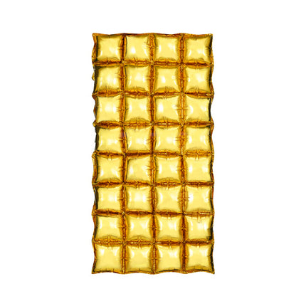 Gouden Ballonnen Muur 1,43m