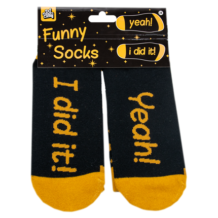 Geslaagd Sokken I Did It