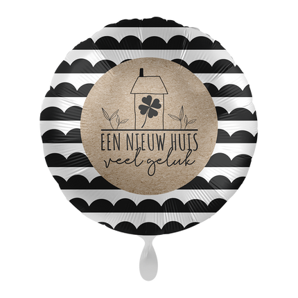 Housewarming Helium Ballon Leeg 43cm