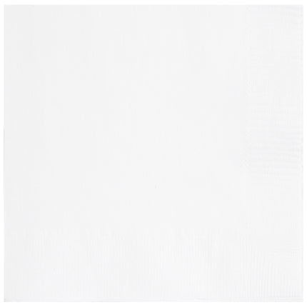 Witte Servetten 33cm 50st