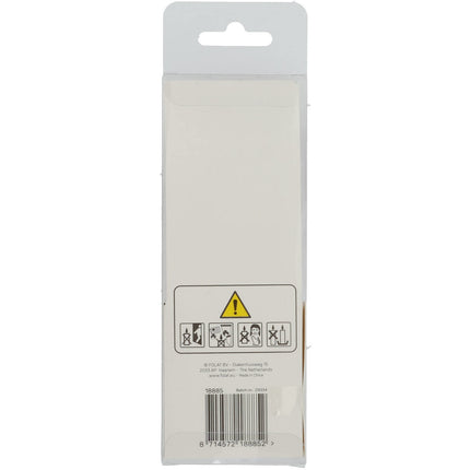 Roze Kaars 5 Jaar 5cm