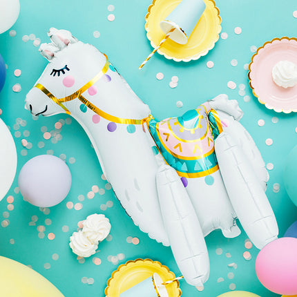 Helium Ballon Lama Leeg 61cm