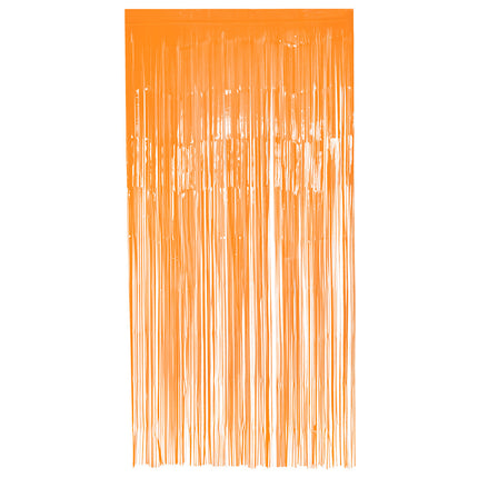 Neon Oranje Deurgordijn 2m