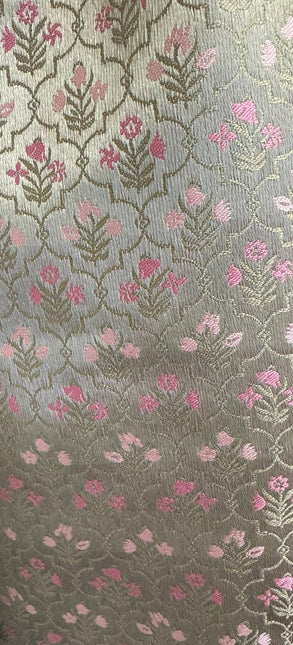 Goud Roze Dirndl Jurk Oktoberfest Dames 2 Delig