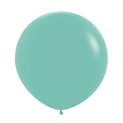 Ballonnen Aquamarina 61cm 10st