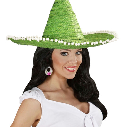 Groene Sombrero 50cm
