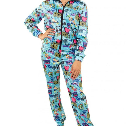 Trainingspak I Love The 80 Dames