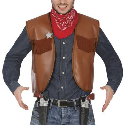 Holster Met Pistolen 24cm