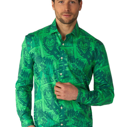 The Joker Overhemd Heren OppoSuits
