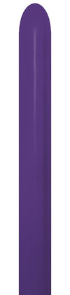 Modelleerballonnen Nozzle Up Violet 5cm 152cm 50st