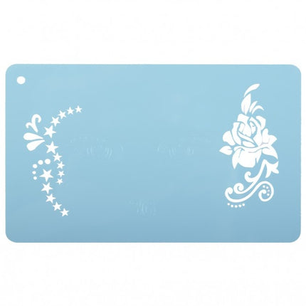 PXP Schmink Sjabloon Stars And Rose