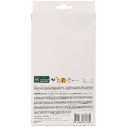 Happy Birthday Papieren Waaiers 3st