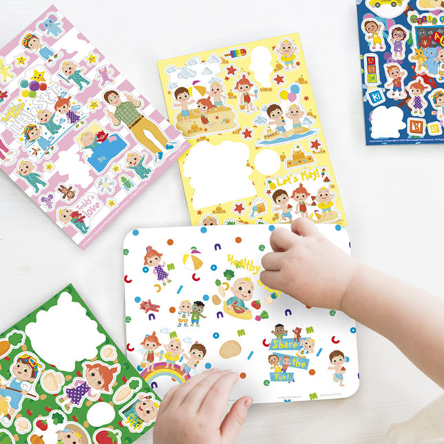 Cocomelon Raamstickers