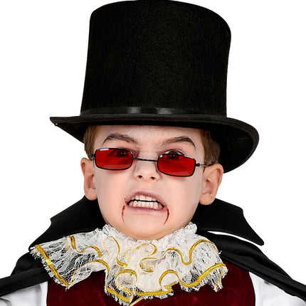 Zwarte Hoed Kind Hoog