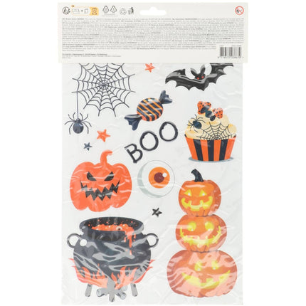 Halloween Raamdecoratie stickers Treat