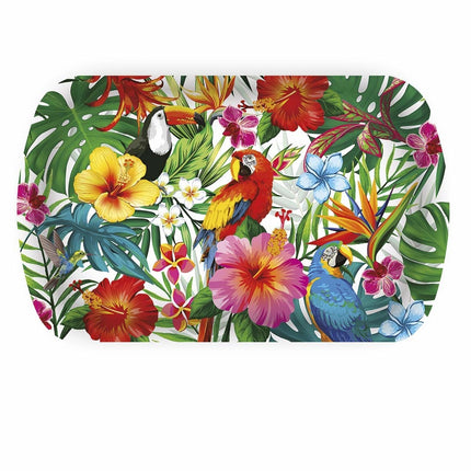 Hawaii Dienblad Plastic 39cm