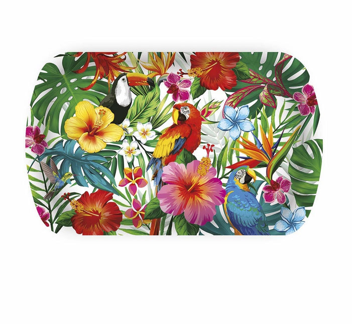 Hawaii Dienblad Plastic 39cm