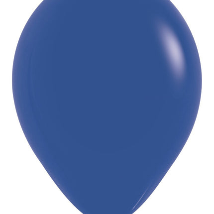 Ballonnen Royal Blue 30cm 12st