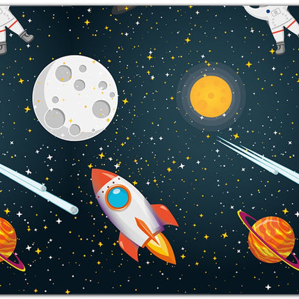 Tafelkleed Ruimtevaart 1,8m