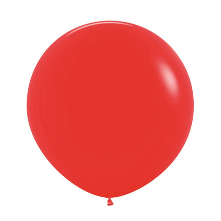 Ballonnen Red 61cm 10st