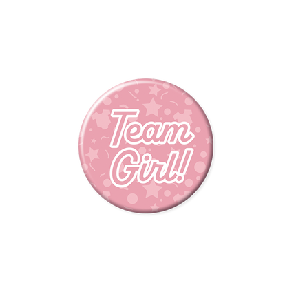 Button Team Girl 5,5cm