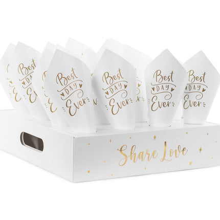 Confetti Kegels Met Standaard
