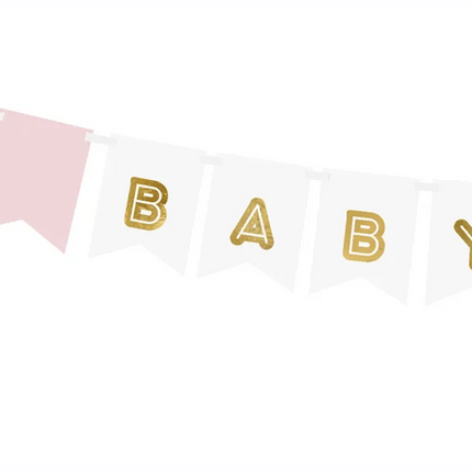 Letterslinger Geboorte Meisje Baby Girl 1,75m