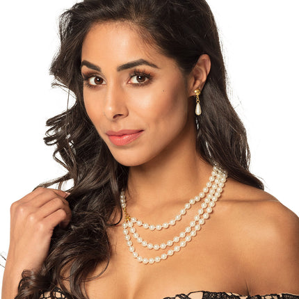 Kostuum Set Parel 3 delig