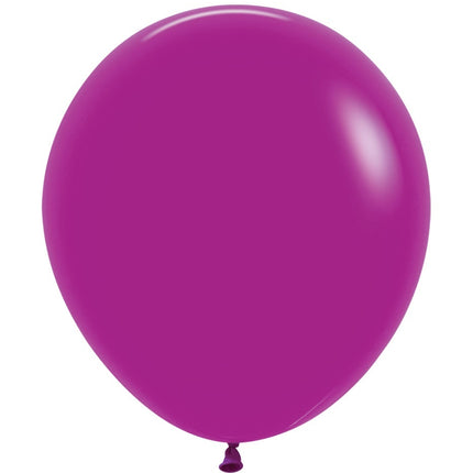 Ballonnen Purple Orchid 45cm 25st