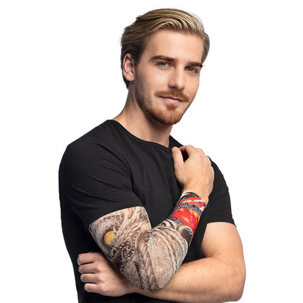 Nep Tattoo Mouw Draak