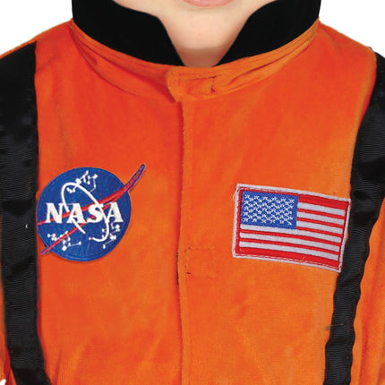 Astronauten Pak Oranje Baby