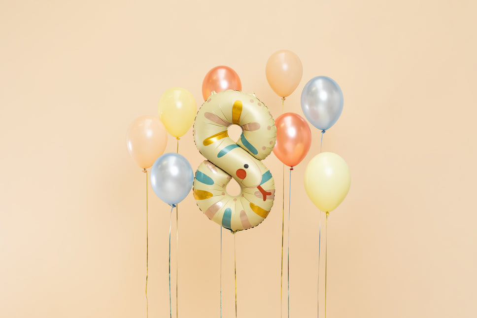 Helium Ballon 2 Jaar Hert Leeg 88cm