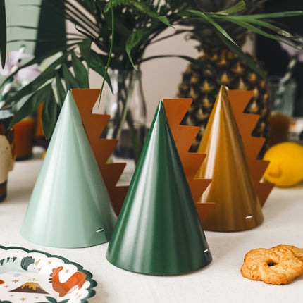 Dinosaurus Feesthoedjes 6st