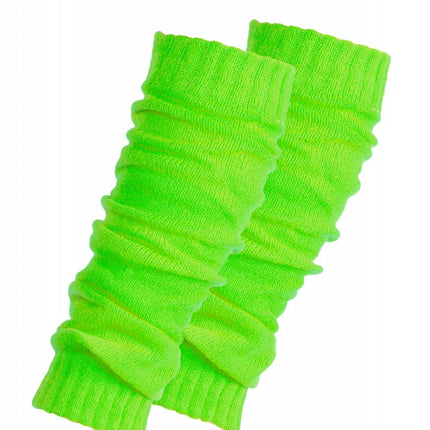 Neon Groene Beenwarmers Luxe