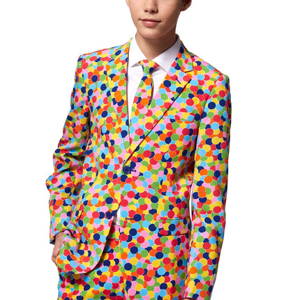 Feest Confetti Pak Jongen Tiener OppoSuits