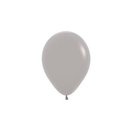 Ballonnen Grey 12cm 50st