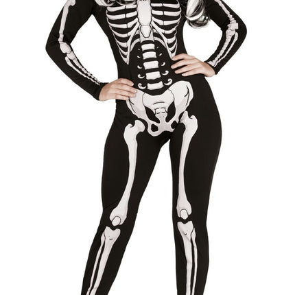 Skelet Kostuum Dames