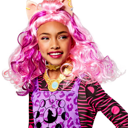 Monster High Pruik Clawdeen