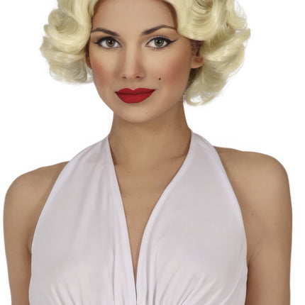 Marilyn Monroe Pruik Blond