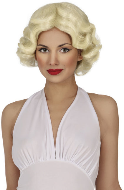 Marilyn Monroe Pruik Blond